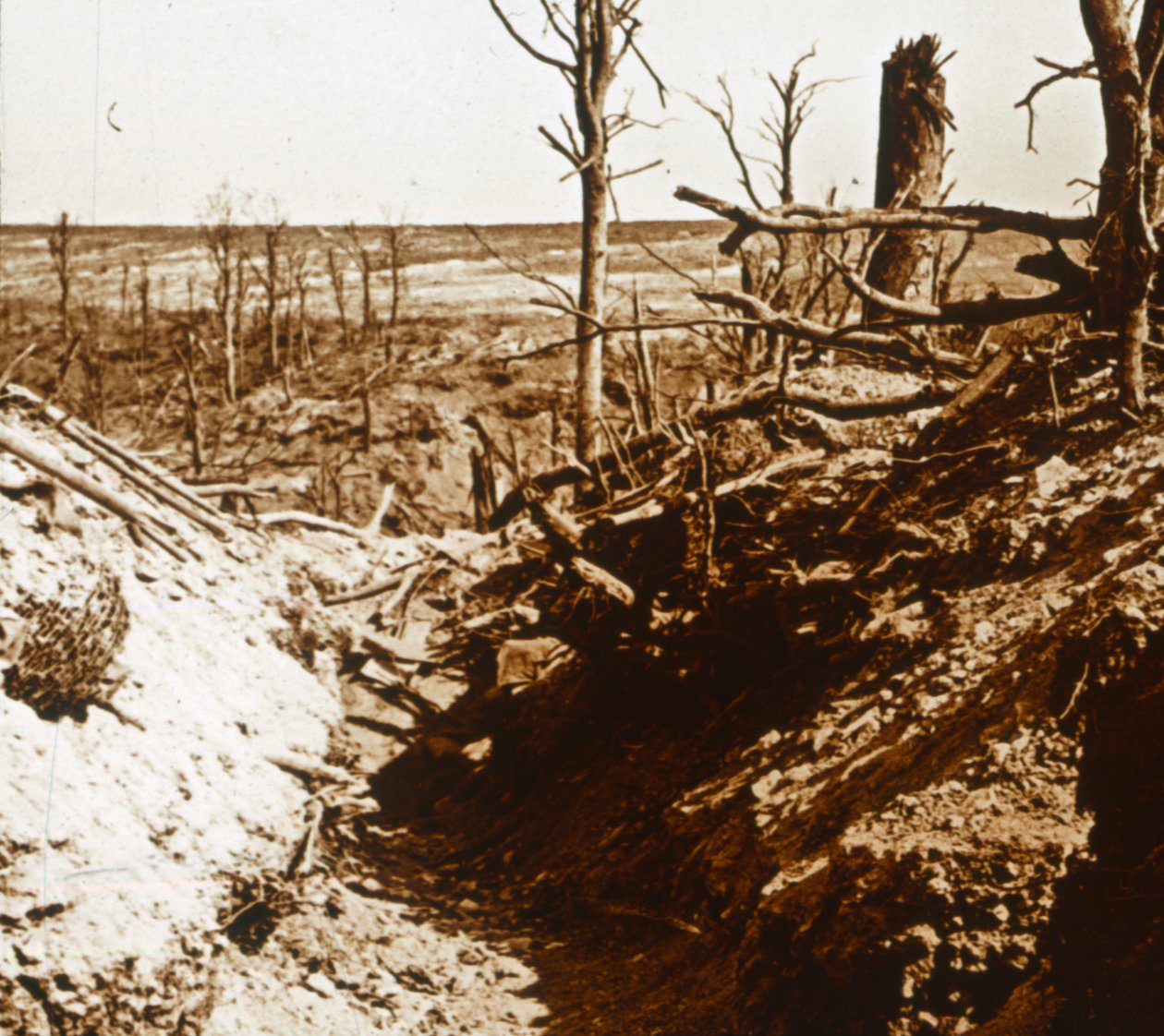 Plateau de Craonne, kuzey Fransa, c1914-c1918 by Unbekannt