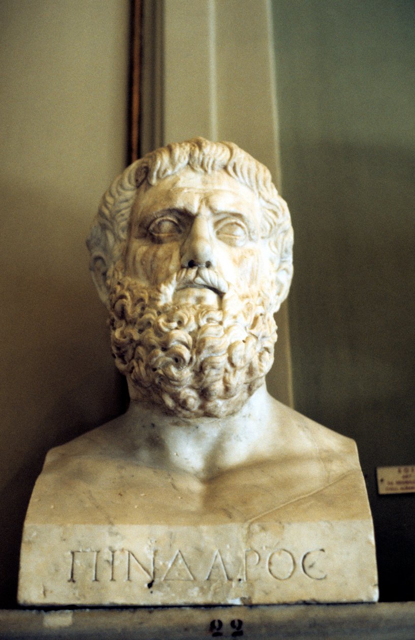 Platon, Antik Yunan filozofu by Unbekannt