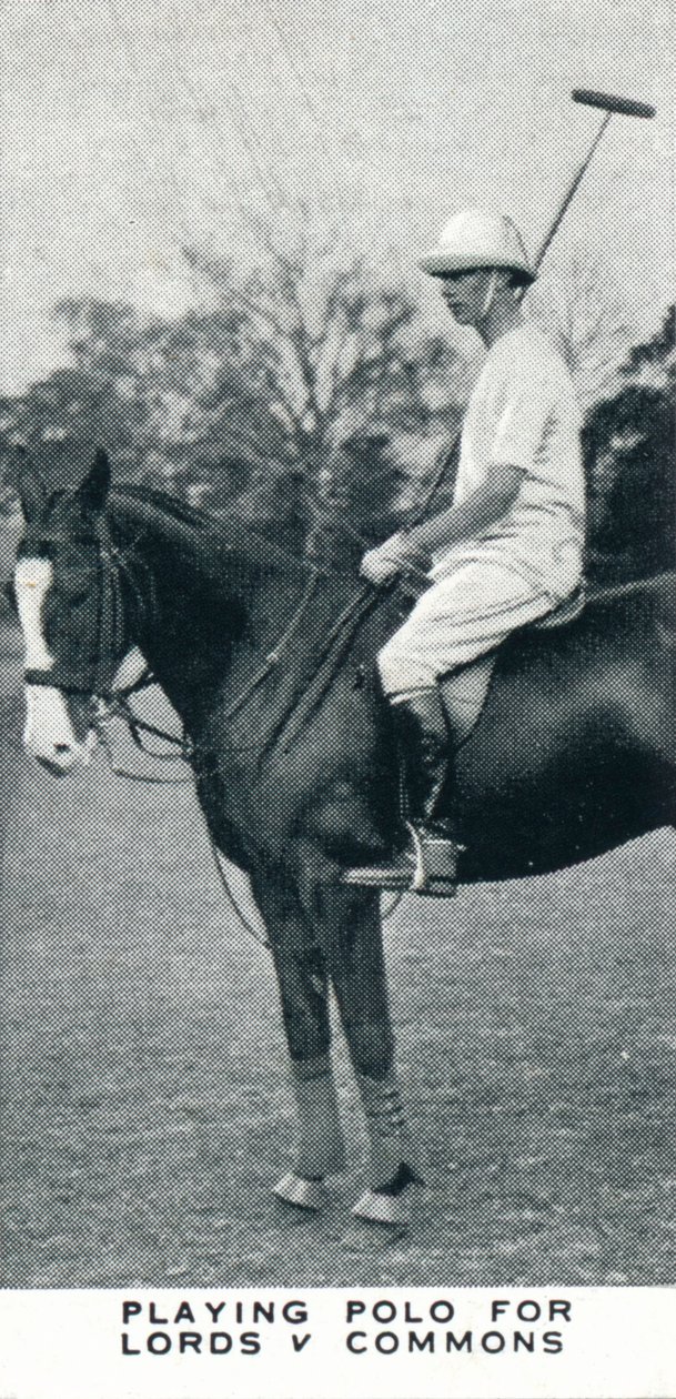 Lordlar v Commons için Polo Oynama, c1930 1937 by Unbekannt