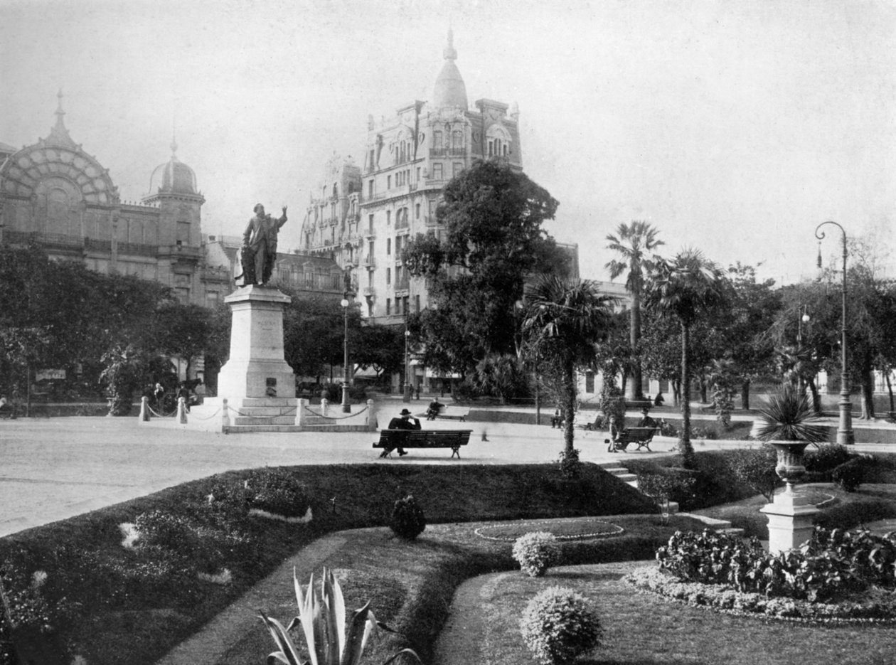 Plaza Libertad Özgürlük Meydanı, Buenos Aires, Arjantin by Unbekannt