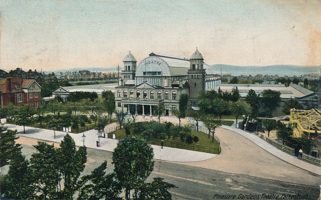 Zevk Bahçeleri Tiyatrosu, Folkestone, 19. yüzyıl sonu - 20. yüzyıl başı by Unbekannt