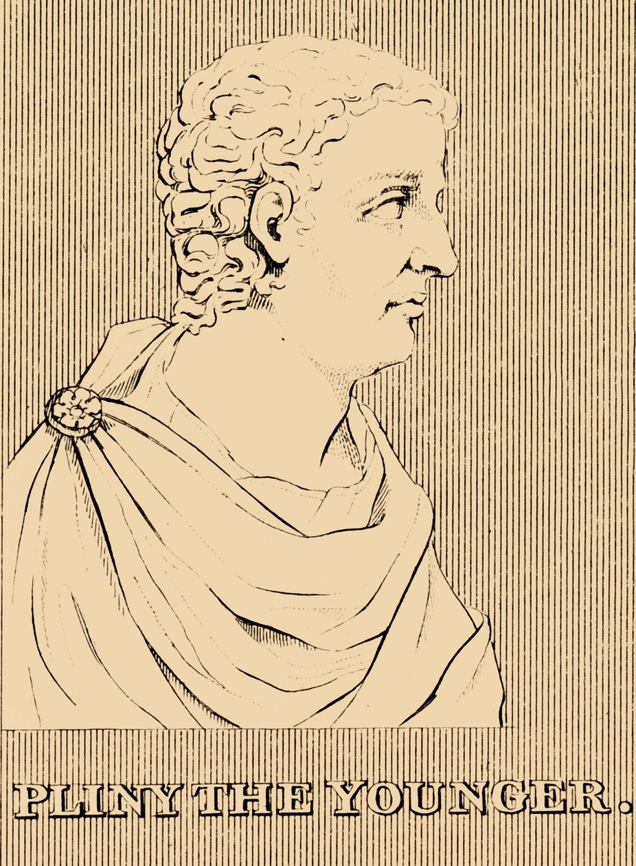Genç Pliny, 61-c113, 1830. by Unbekannt