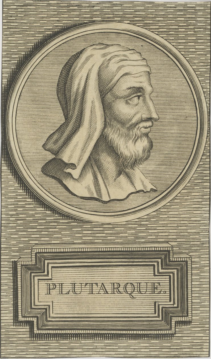 Plutarkhos, 1701. by Unbekannt