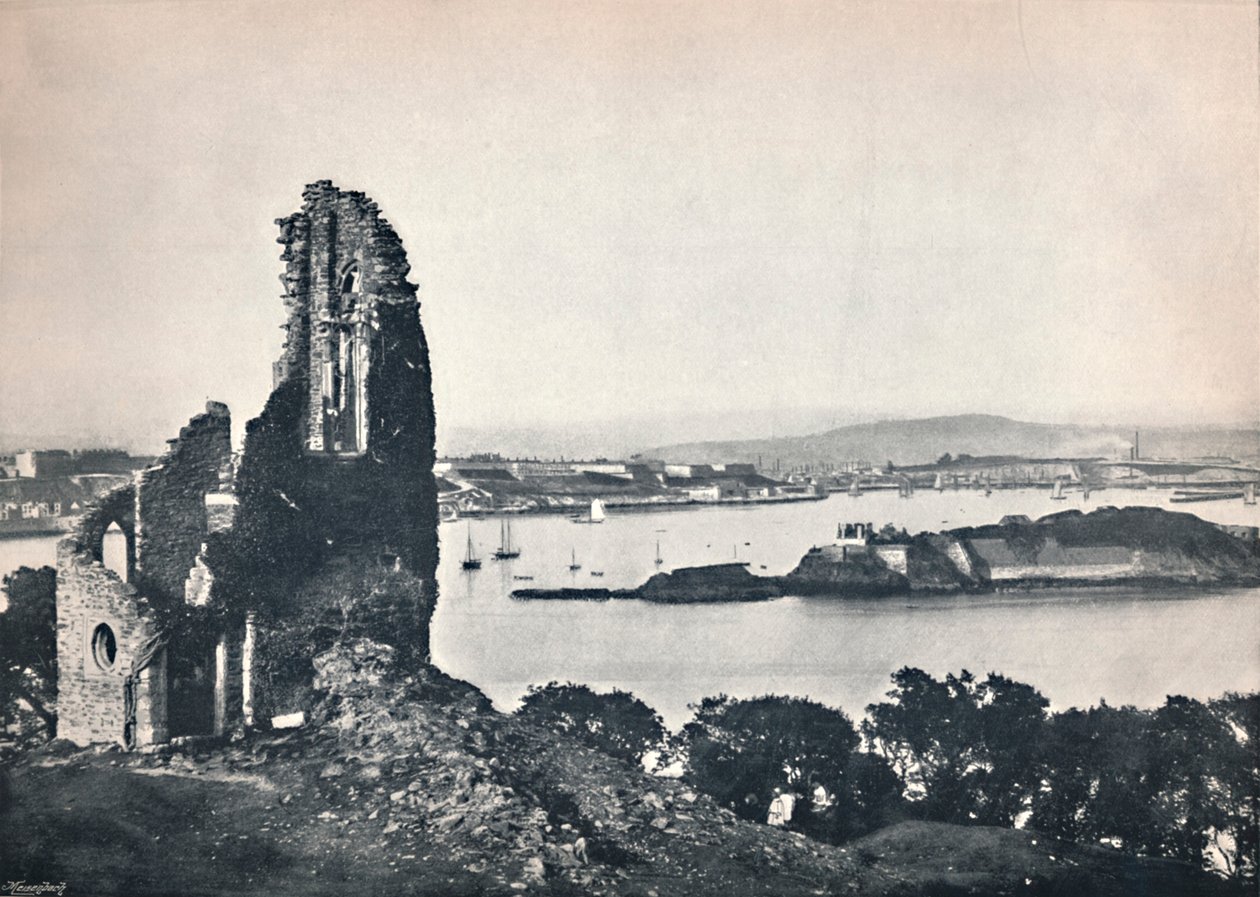 Plymouth - Drakes Adası, Edgcumbe Dağı