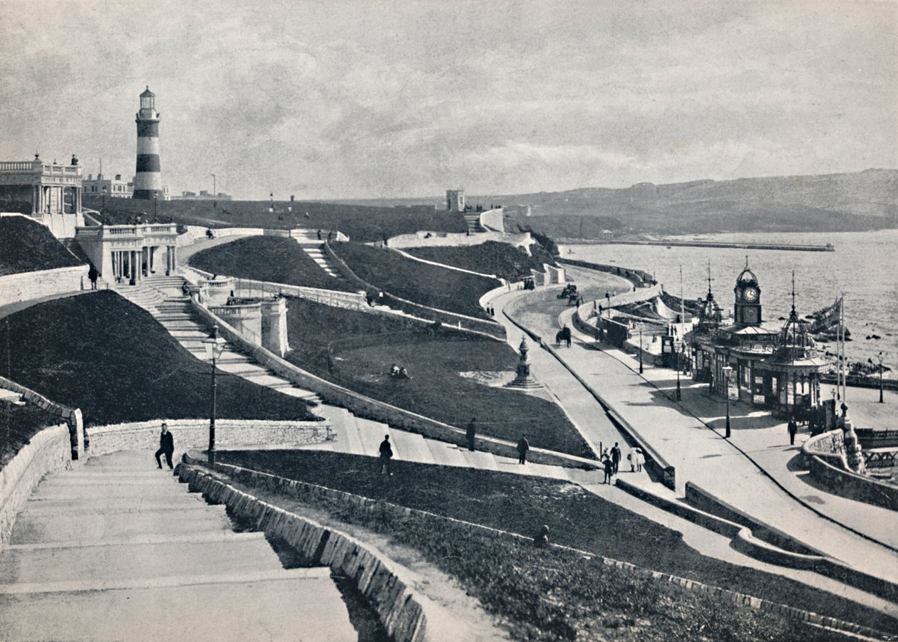 Plymouth - Çapa, 1895 by Unbekannt