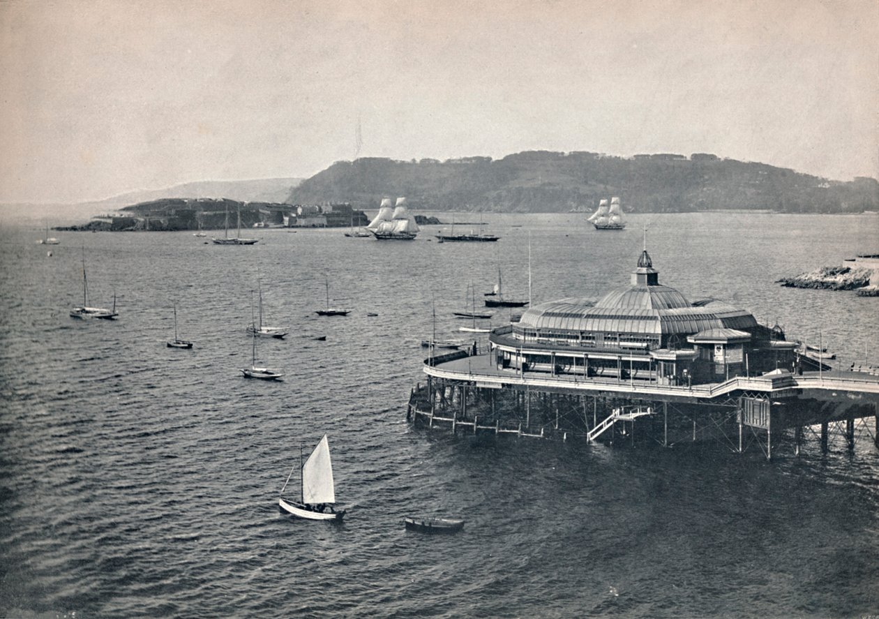 Plymouth - İskele, 1895 by Unbekannt