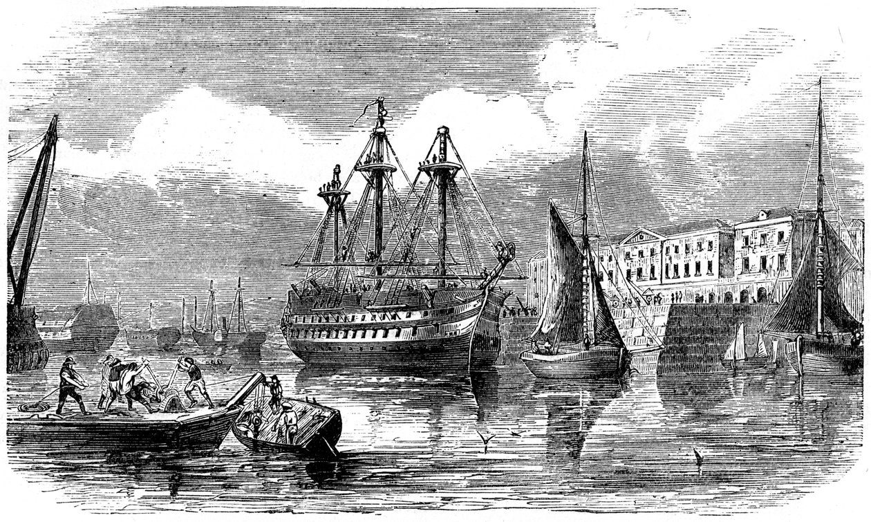 Plymouth, 19. yüzyıl by Unbekannt