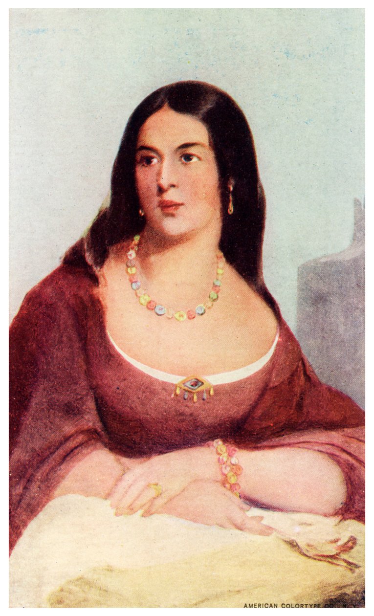 Pocahontas by Unbekannt