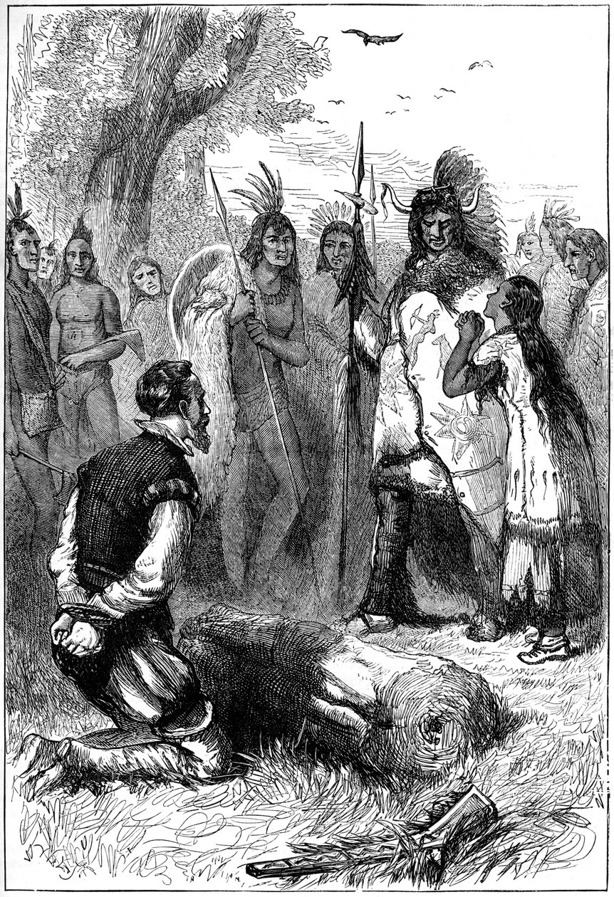 Pocahontas, Kaptan Smith