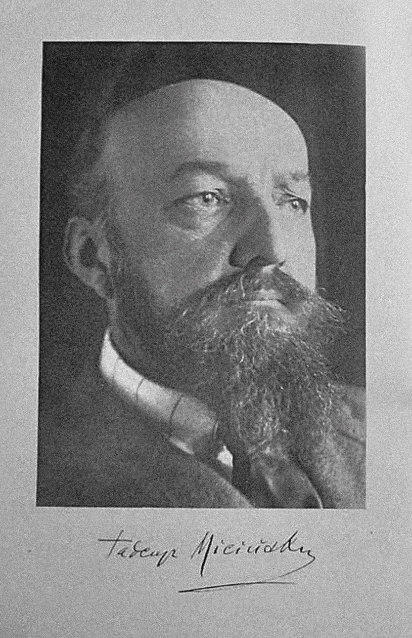 Şair Tadeusz Micinski by Unbekannt