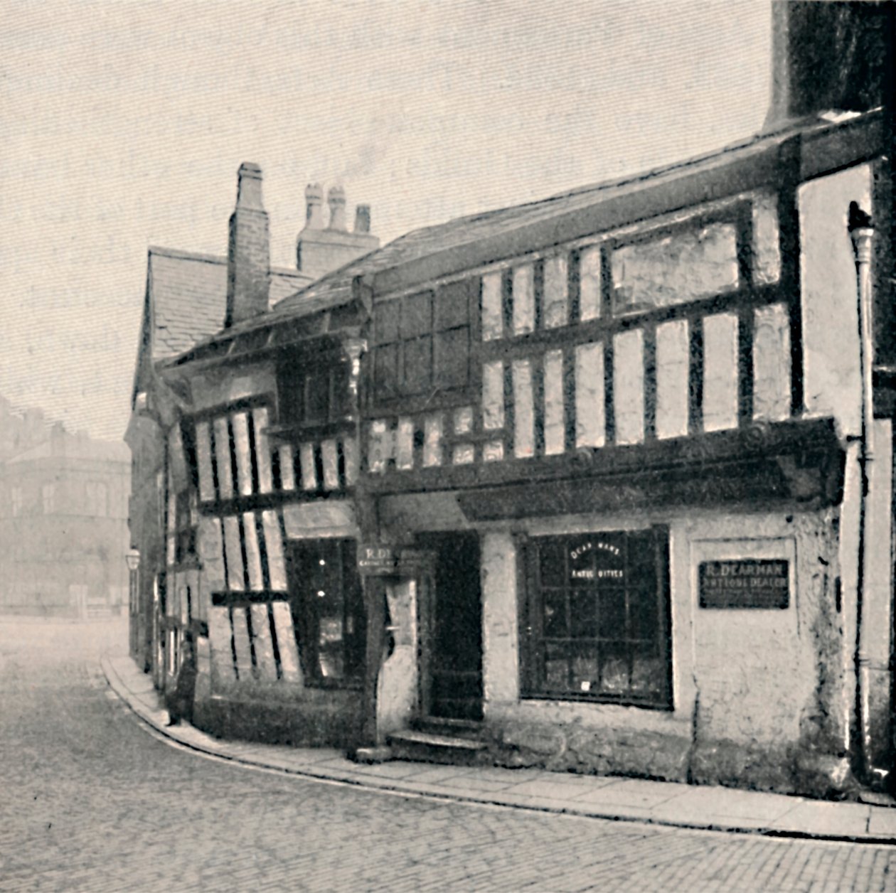 Şairler Köşesi: Biraz Eski Manchester, 1903 by Unbekannt