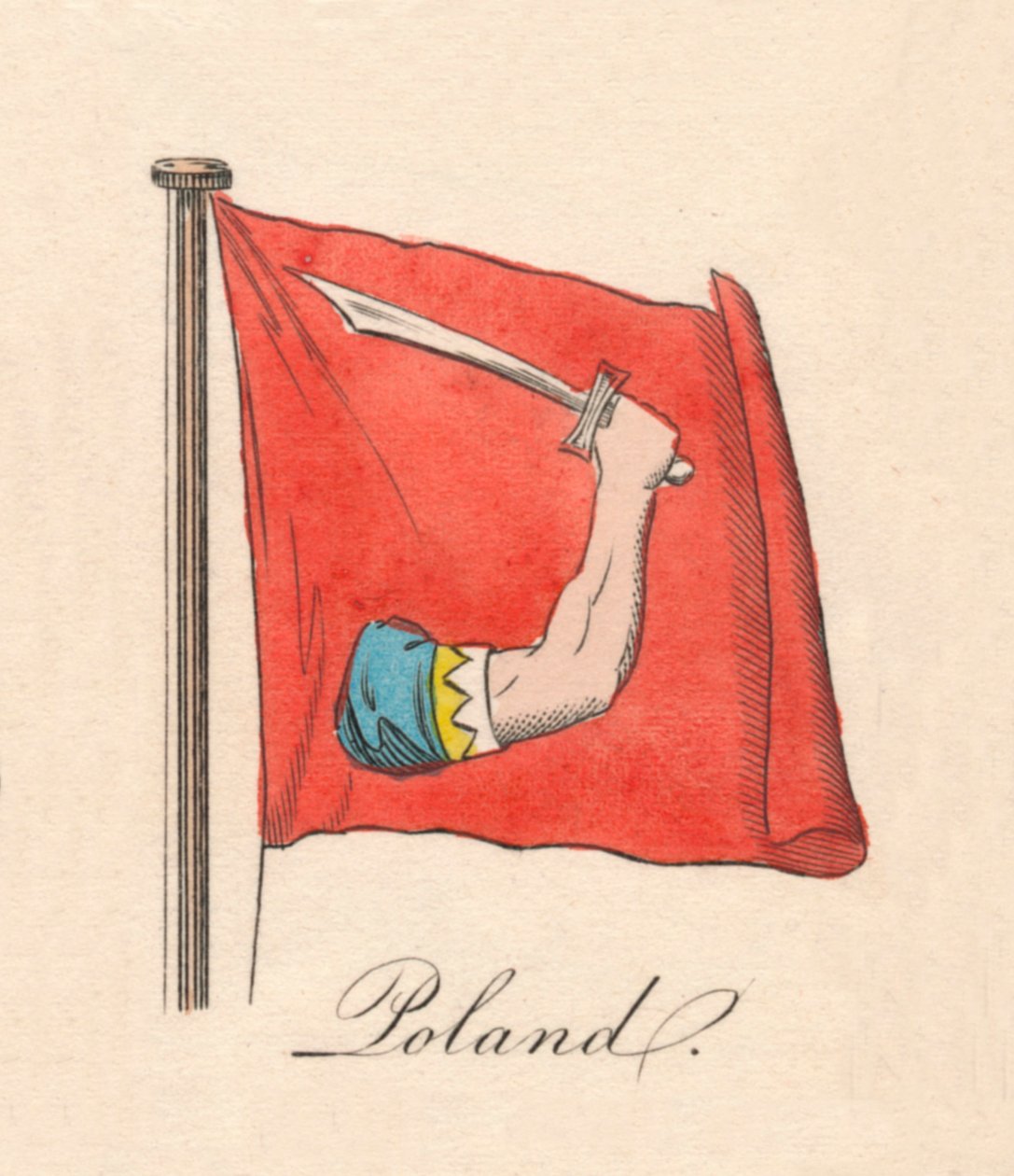 Polonya, 1838 by Unbekannt