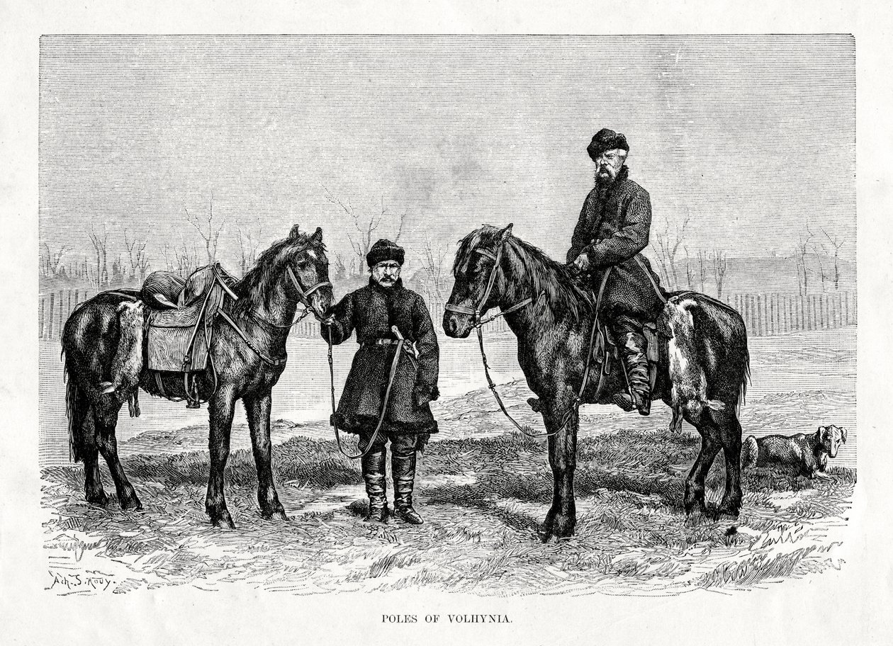 Volhynia Kutupları, Batı Ukrayna, 1879 by Unbekannt
