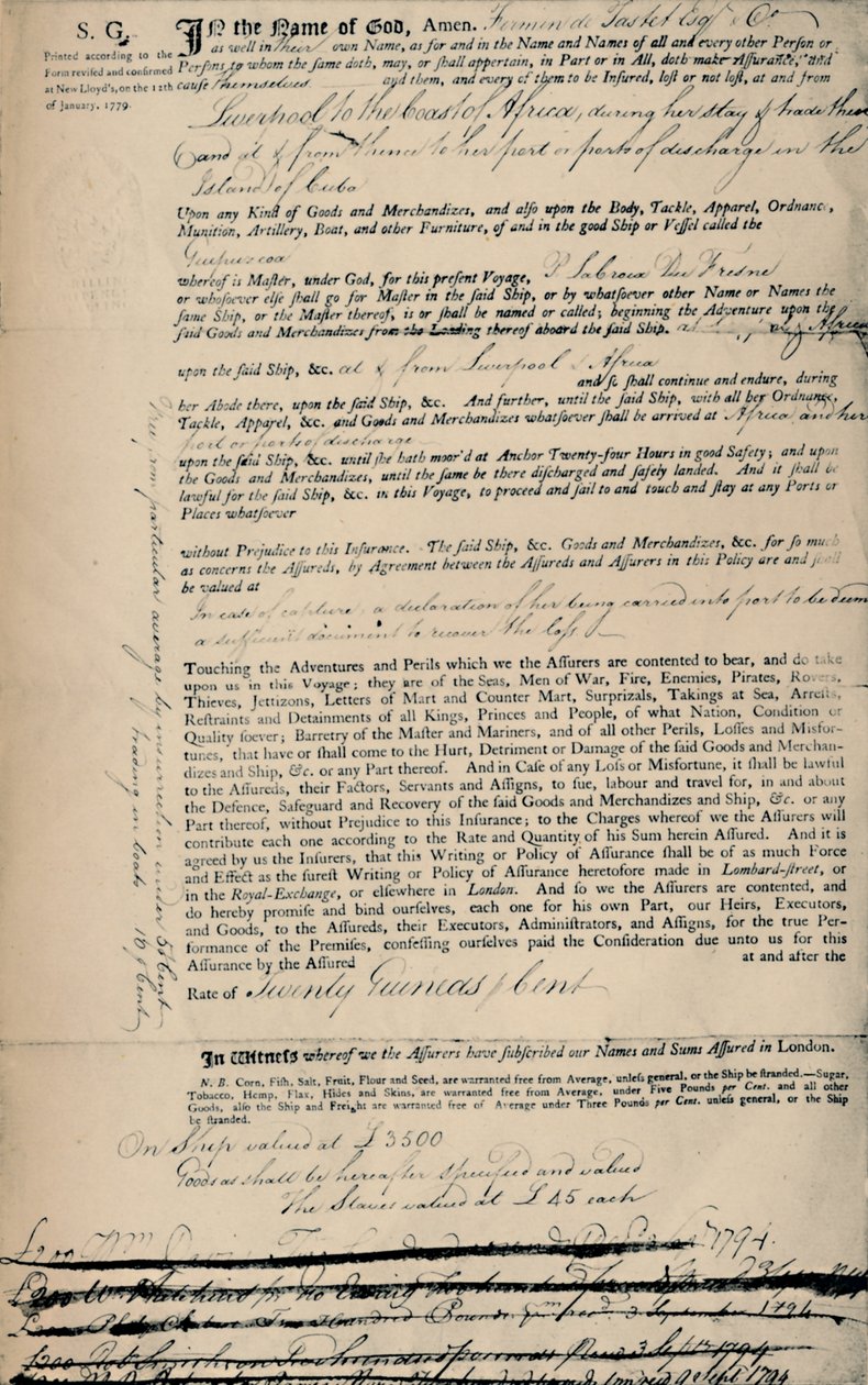 Köleler Politikası, 1794, 1928 by Unbekannt