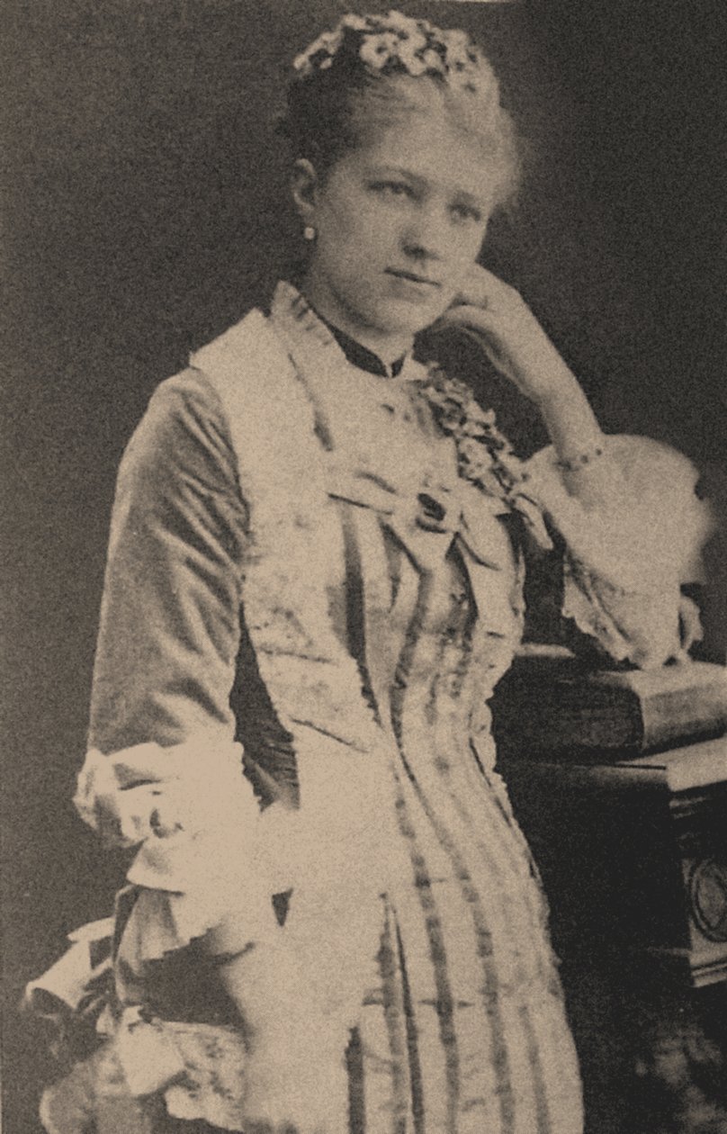 Polina Karpakova - ilk Odette-Odile by Unbekannt