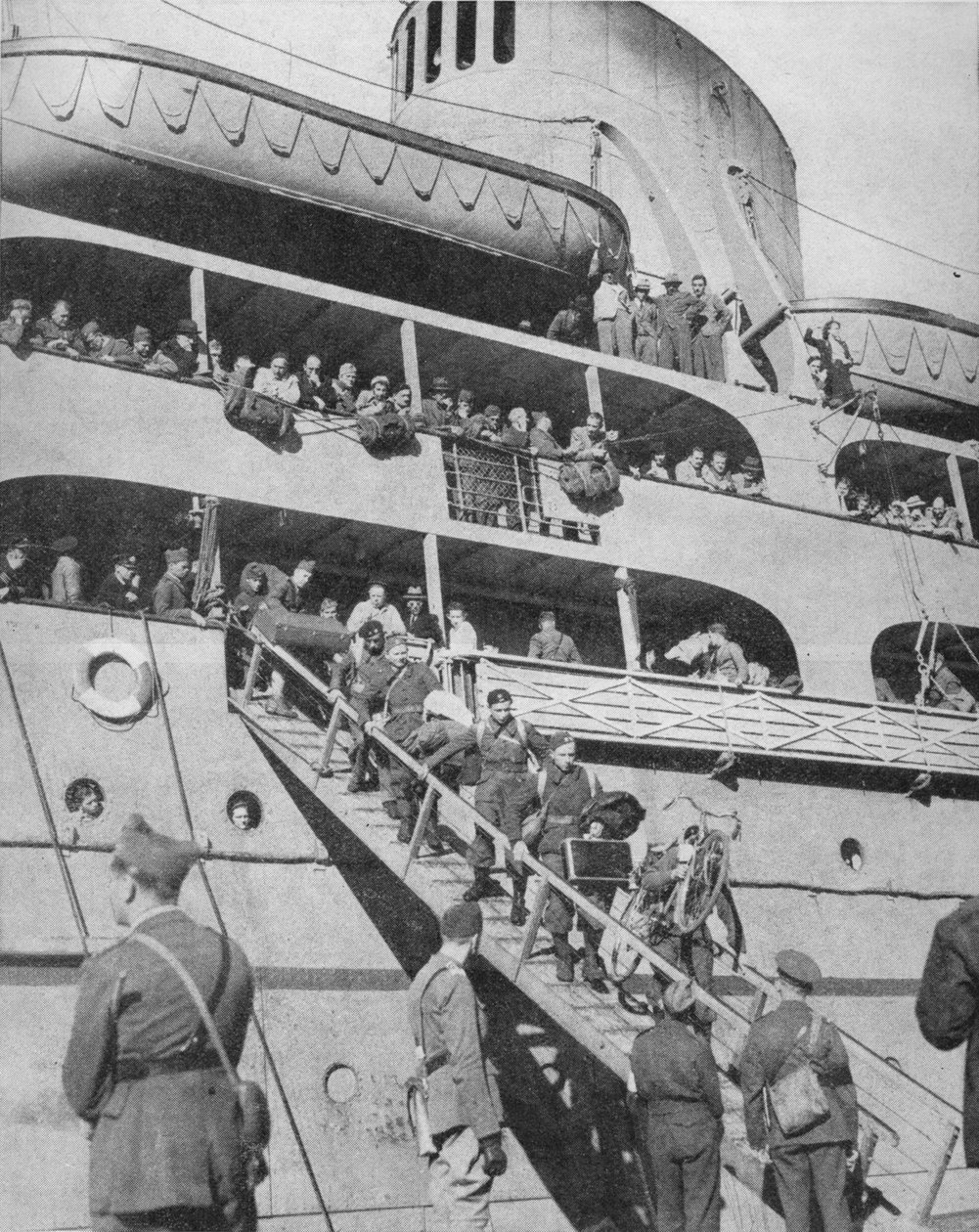 Polonyalı Birlikler Britanya ile savaşacak, 1940, 1940 by Unbekannt