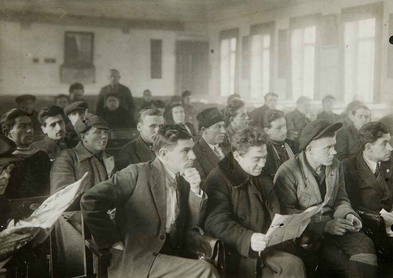 Siyasi eğitim, SSCB, 1920