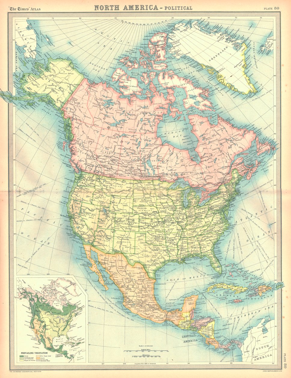 Kuzey Amerika