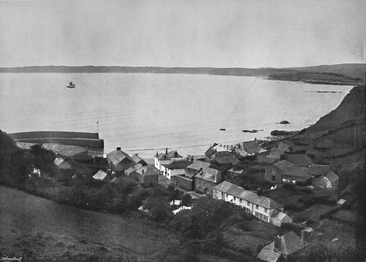 Polkerris - Uzak Bir Cornish Köyü, 1895 by Unbekannt