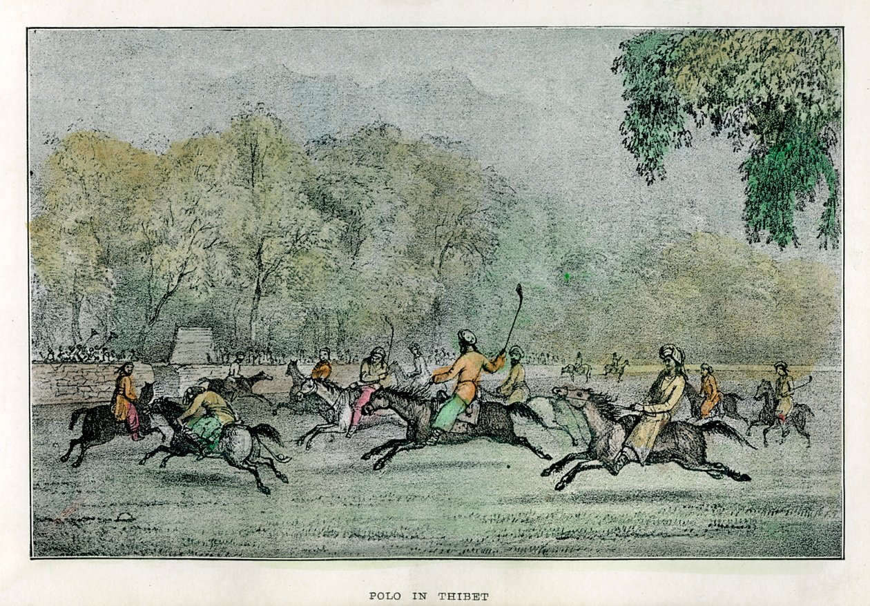Polo, Tibet