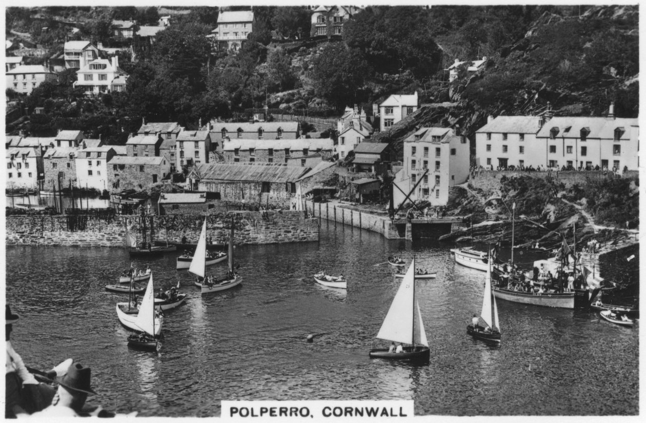 Polperro, Cornwall, 1936 by Unbekannt