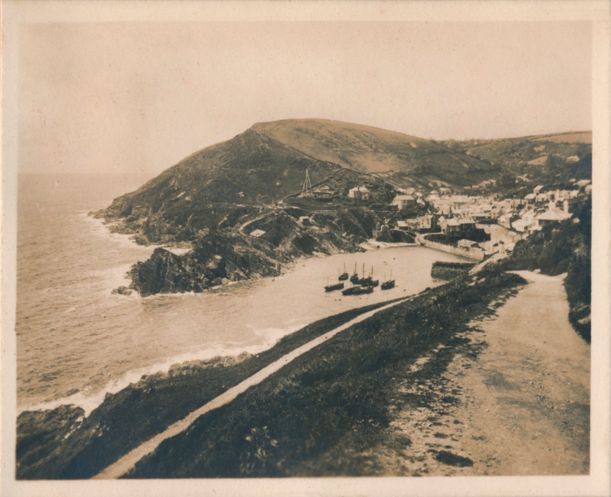 Talland Cliff Path