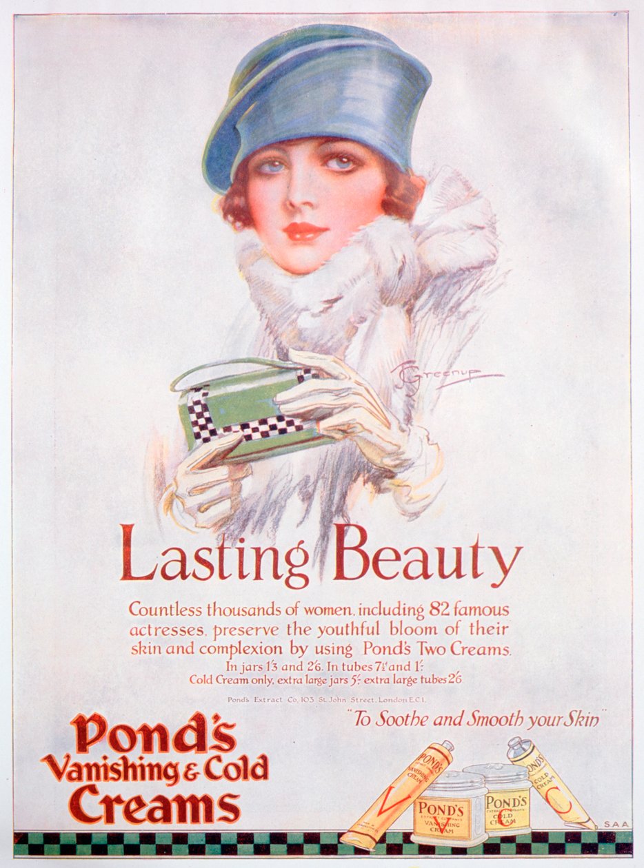Havuz Kreması reklamı, 1927 by Unbekannt