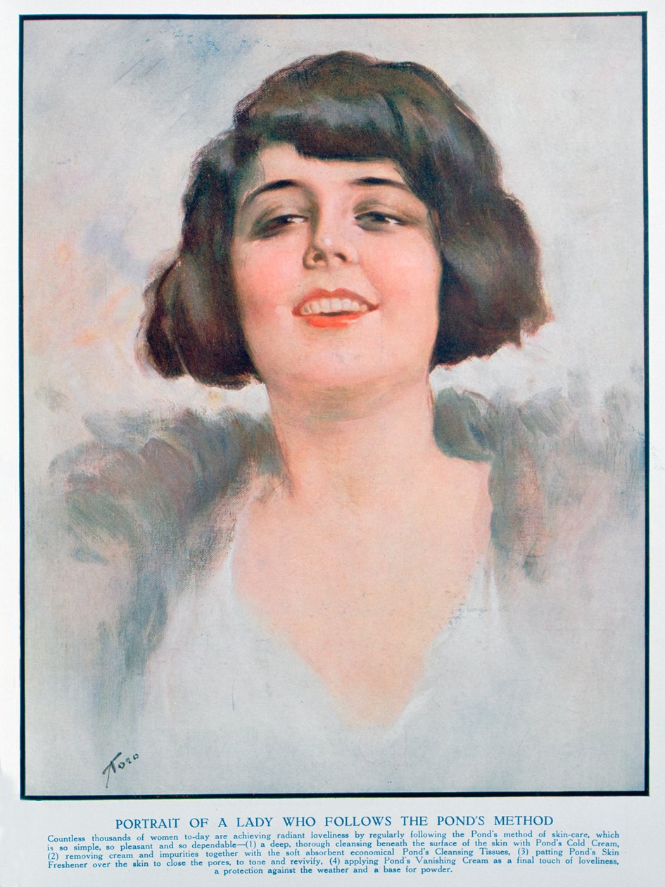 Göletler Kreması reklamı, 1928 by Unbekannt