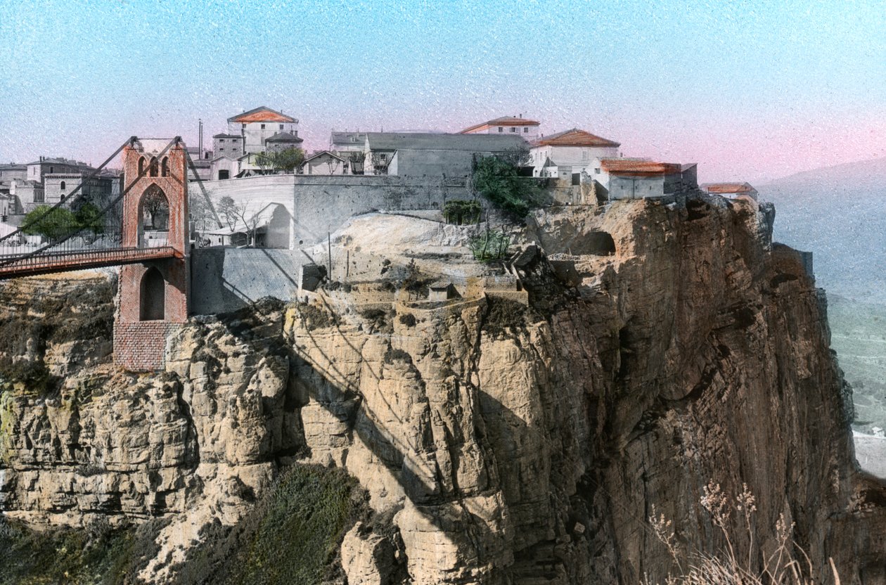 Pont Sidi MSid, Konstantin, Cezayir by Unbekannt