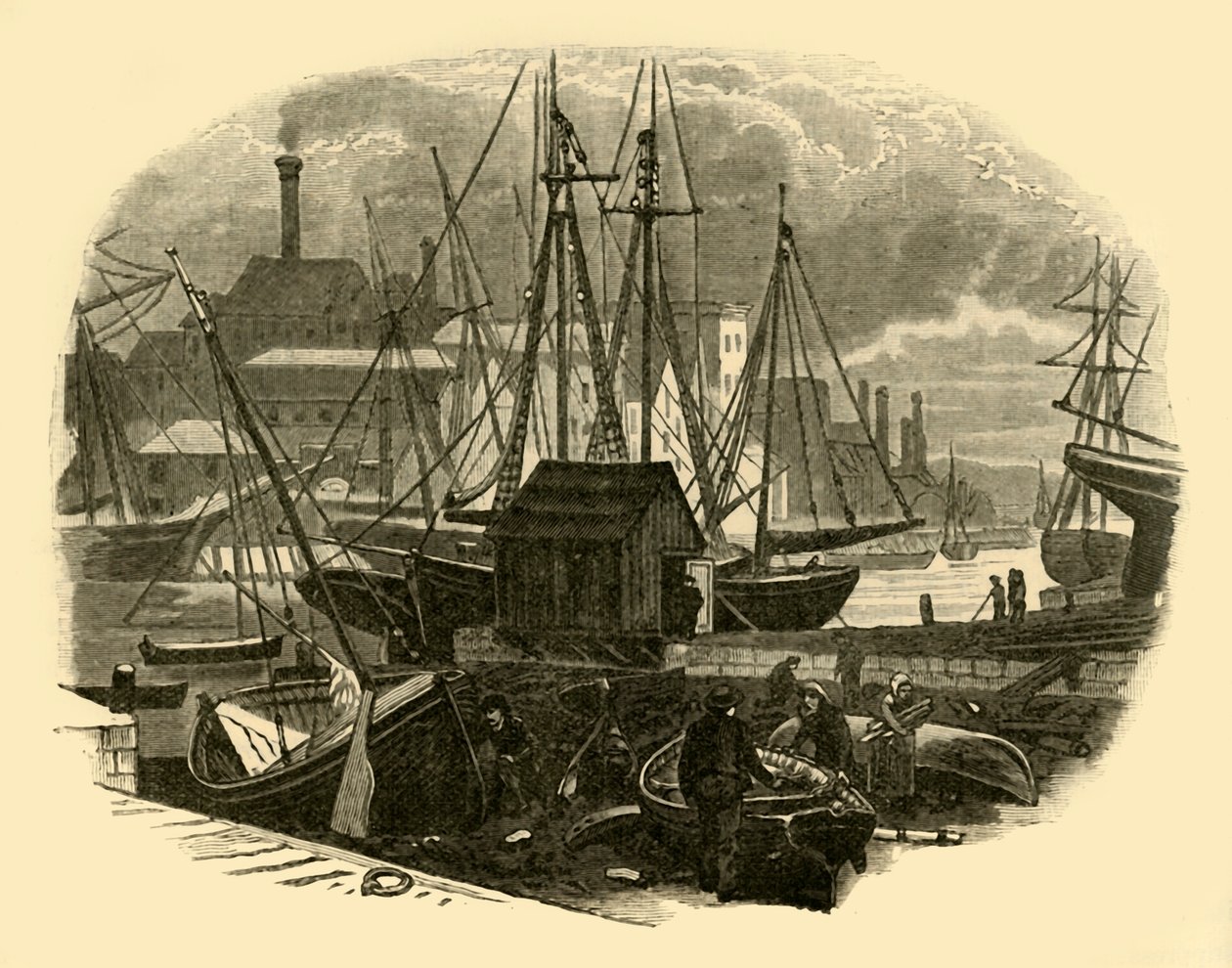 Poole Limanı, 1898. by Unbekannt