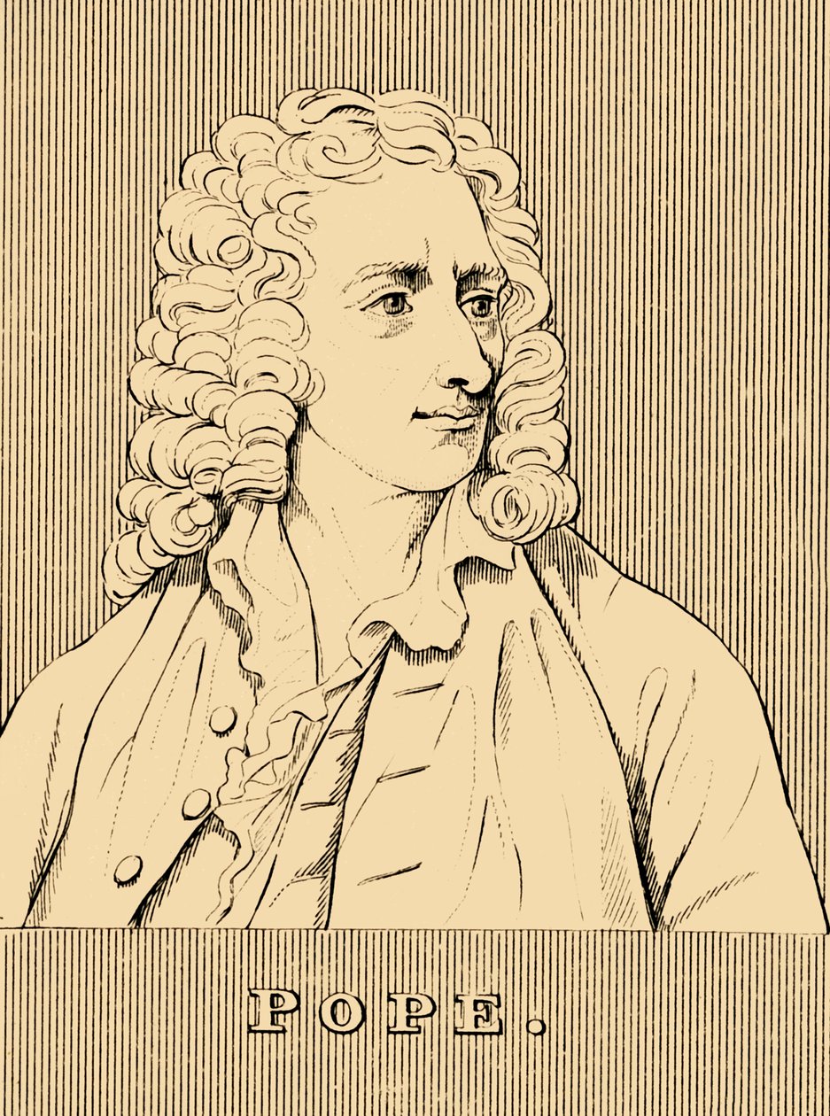 Papa, 1688-1744, 1830. by Unbekannt