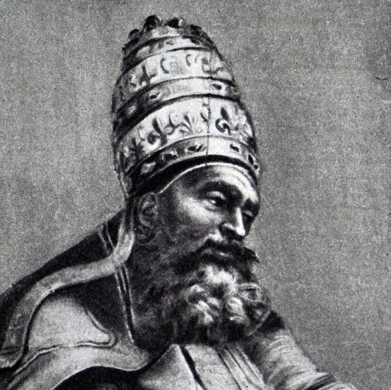 Papa Gregory VII. by Unbekannt