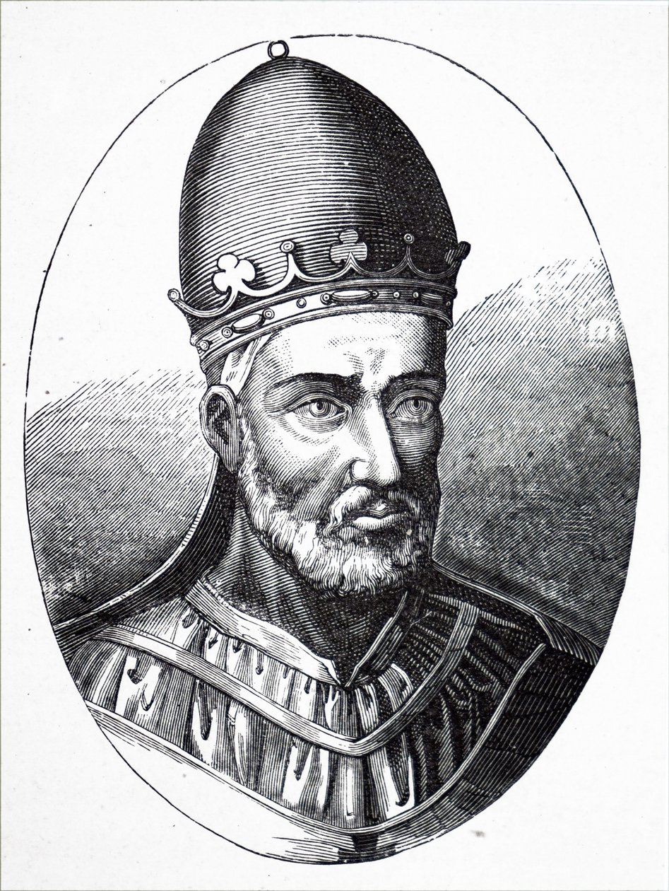 Papa Honorius III by Unbekannt
