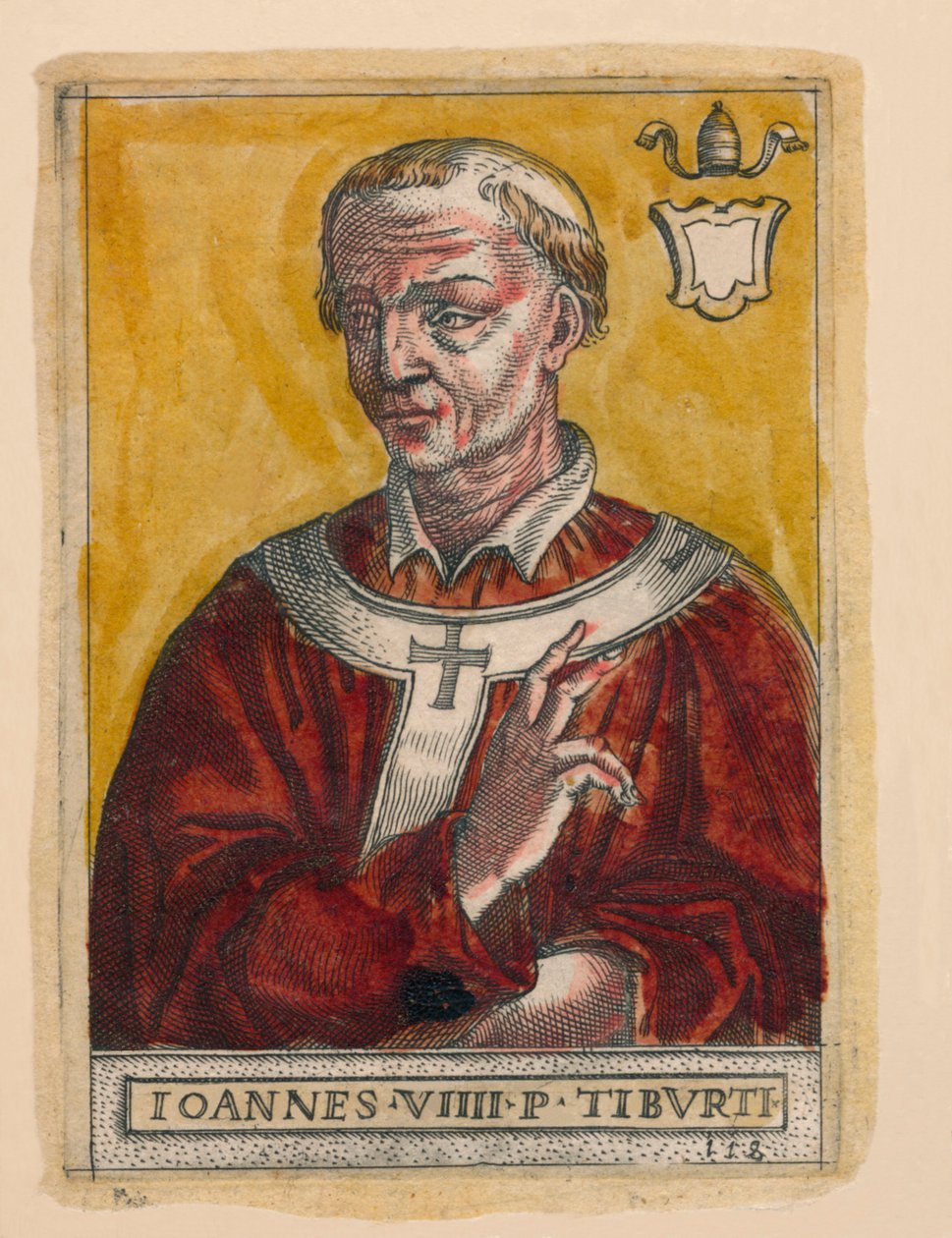 Papa John IX. by Unbekannt