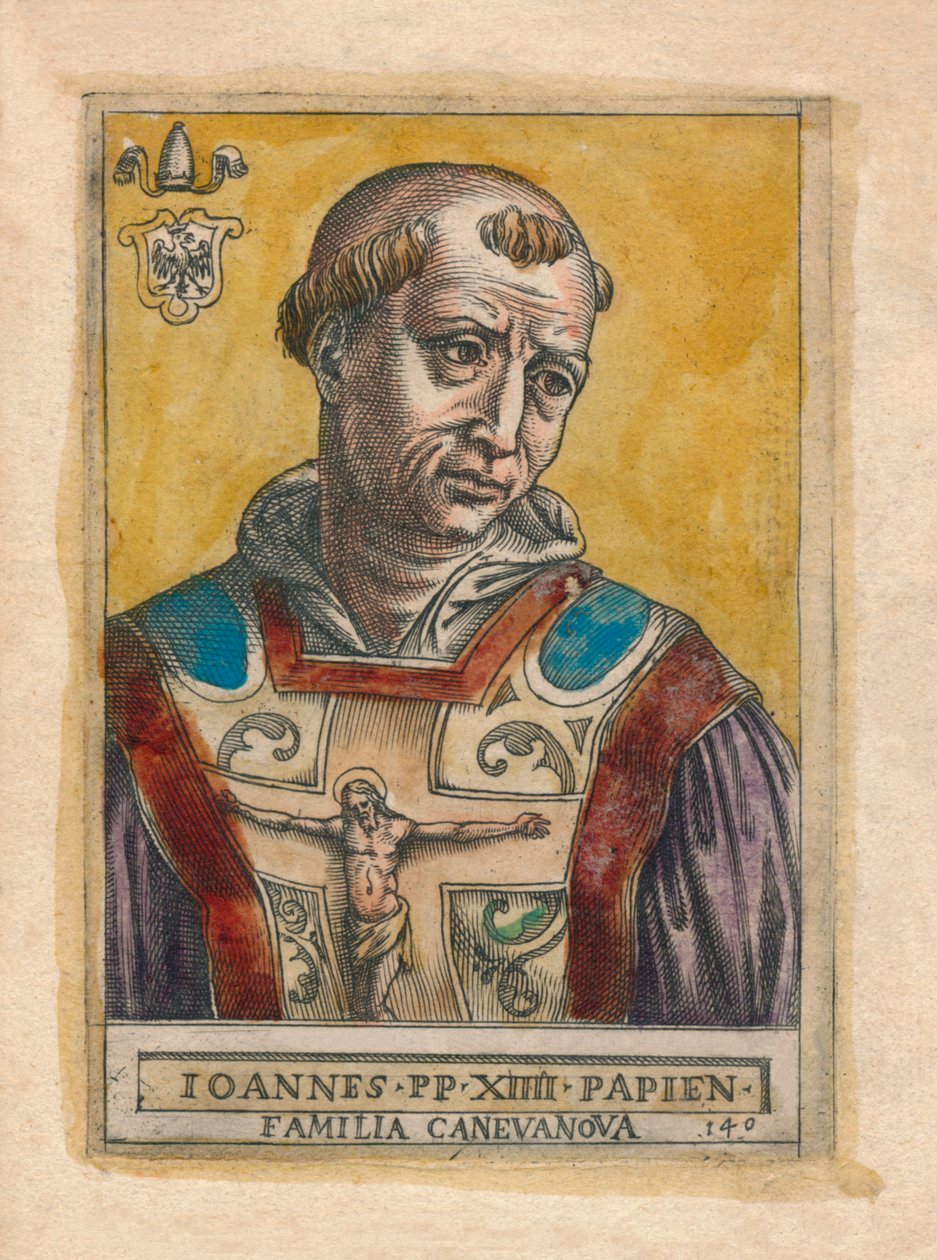 Papa John XIV. by Unbekannt