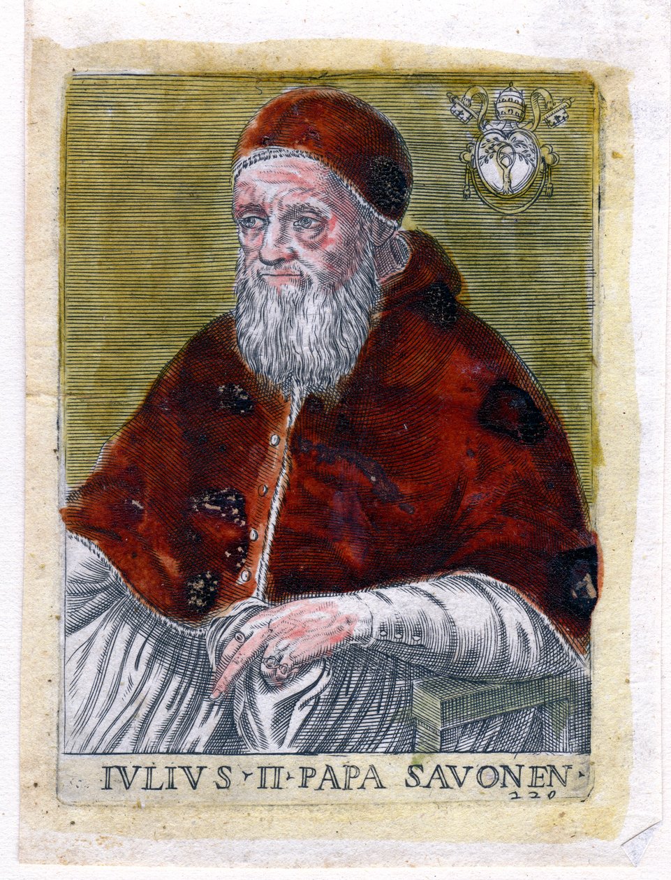 Papa Julius II by Unbekannt