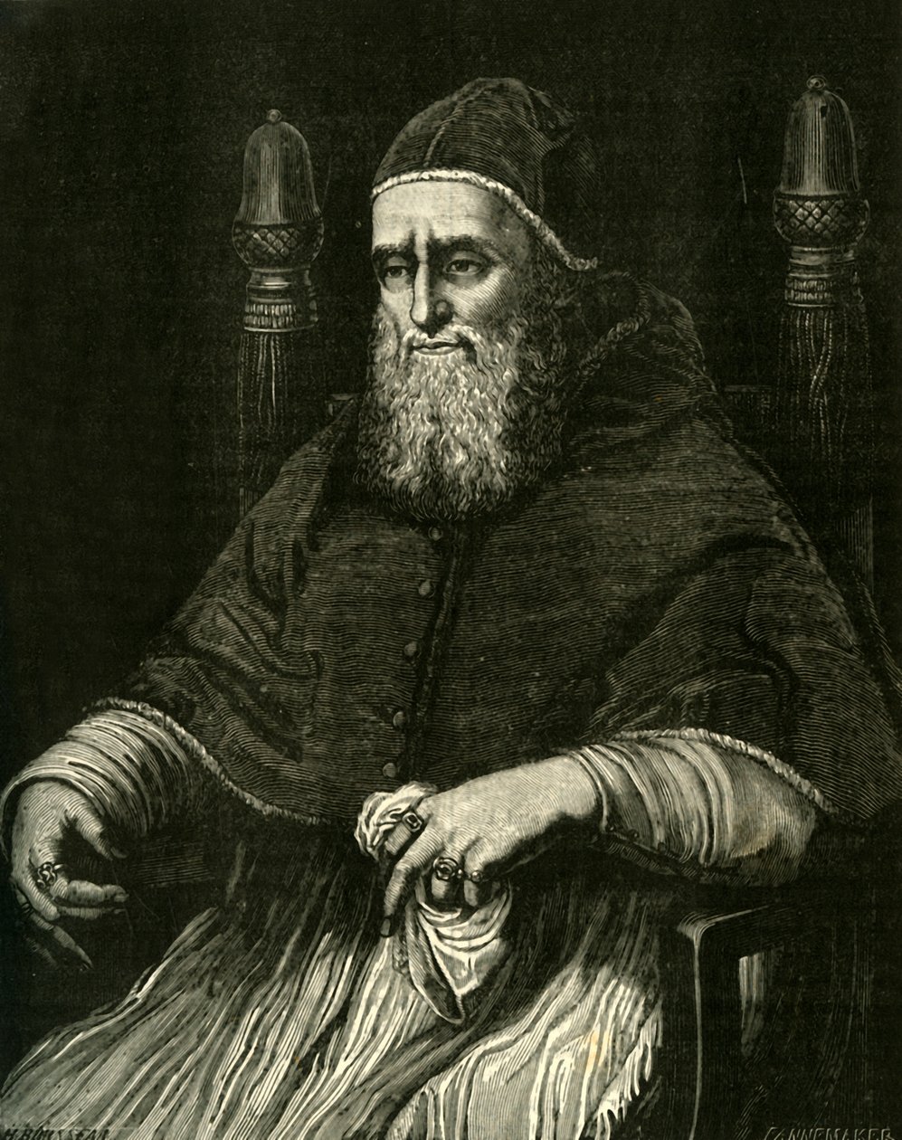 Papa Julius II, c1500