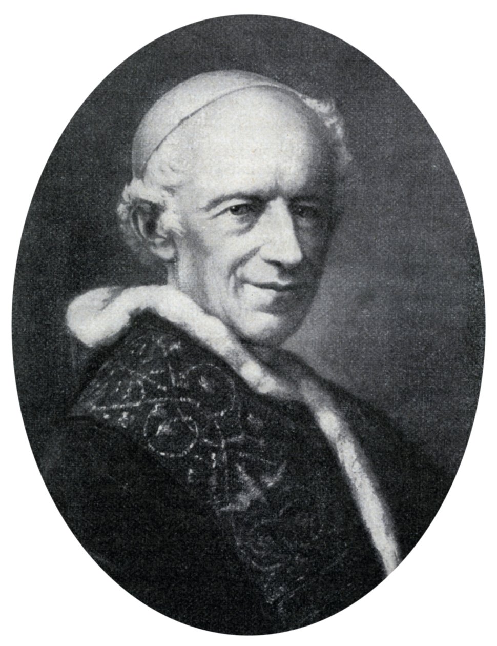 Papa Leo XIII, 1900 by Unbekannt