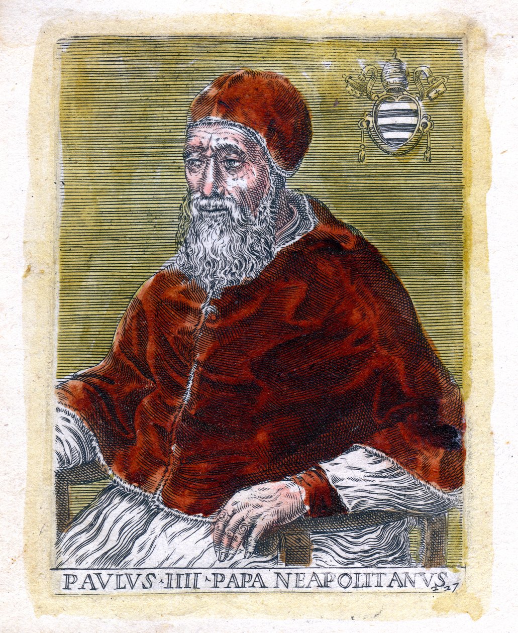 Papa IV. Paul by Unbekannt