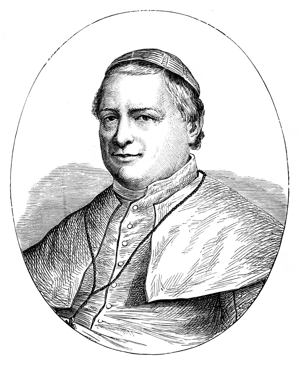 Papa Pius IX, 1792-1878 by Unbekannt