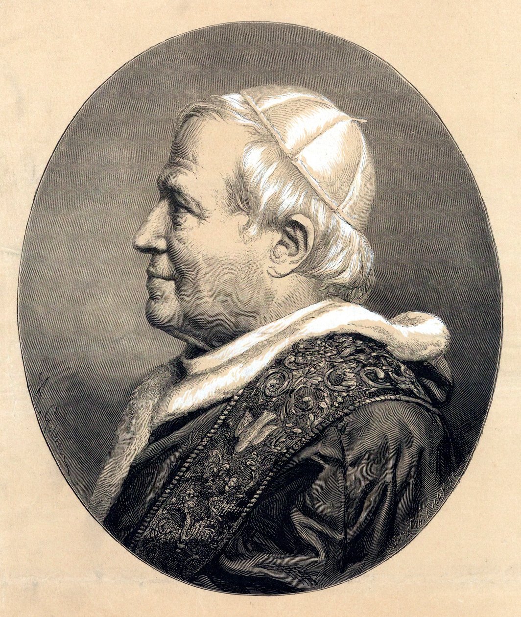 Papa Pius IX, 1846 by Unbekannt