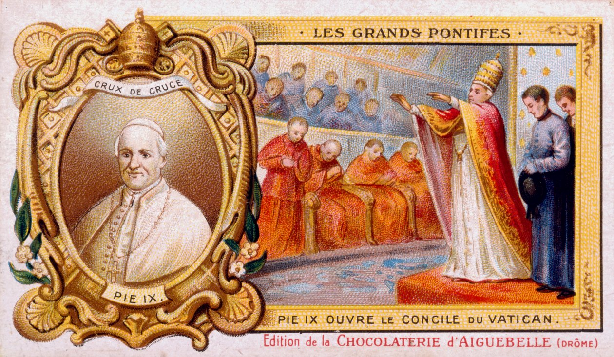 Papa Pius IX, 1869-1899 by Unbekannt