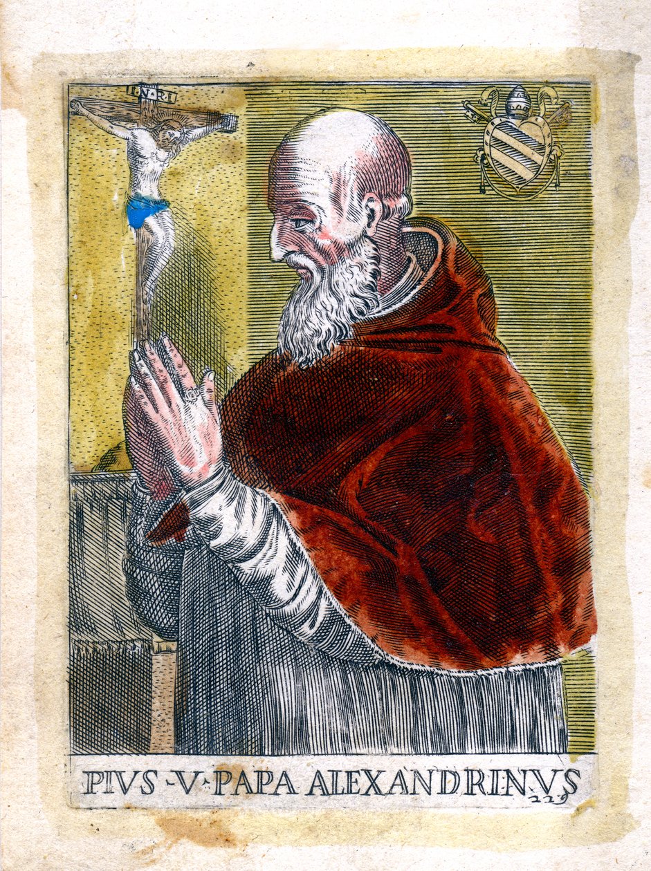 Papa Aziz Pius V by Unbekannt