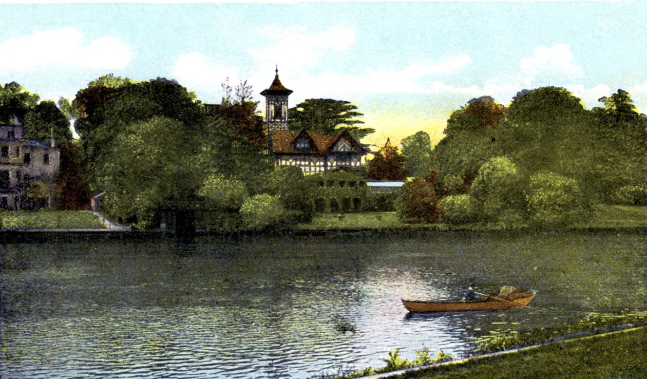Popes Villa, Twickenham, Londra, 20. Yüzyıl by Unbekannt