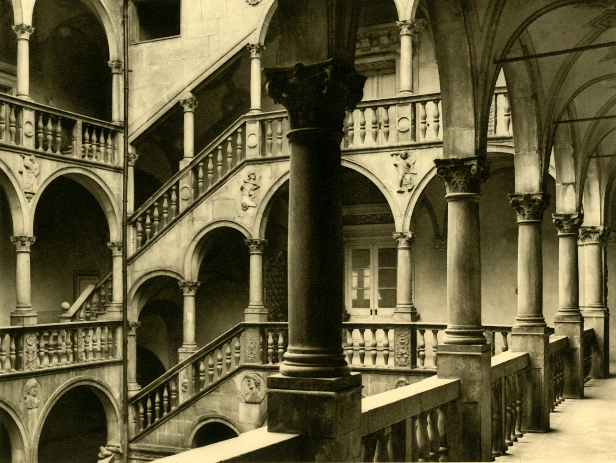 Porcia Kalesi, Spittal an der Drau, Karintiya, Avusturya, c1935. by Unbekannt