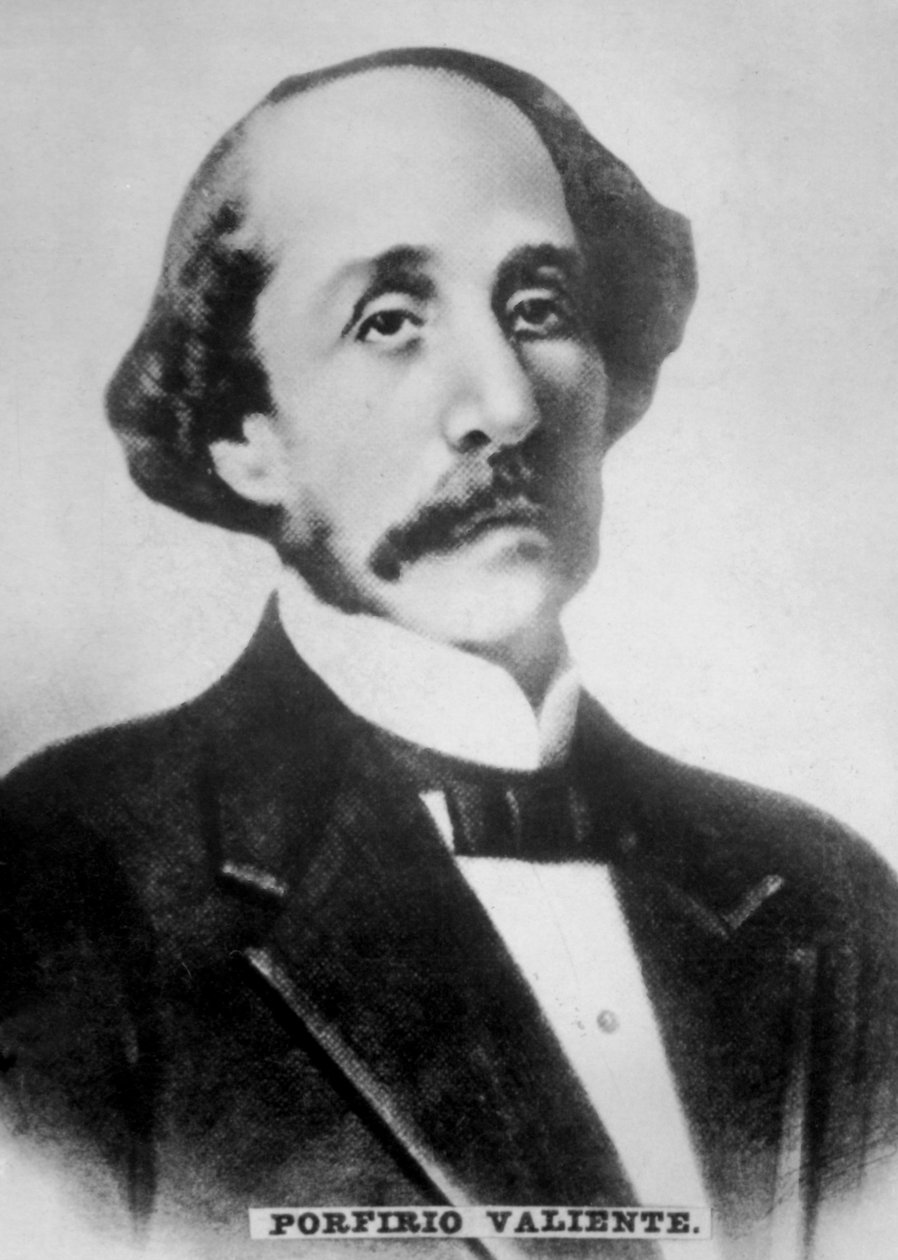 Porfirio Valiente de las Cuevas 1807-1870, politikacı ve Küba vatansever by Unbekannt