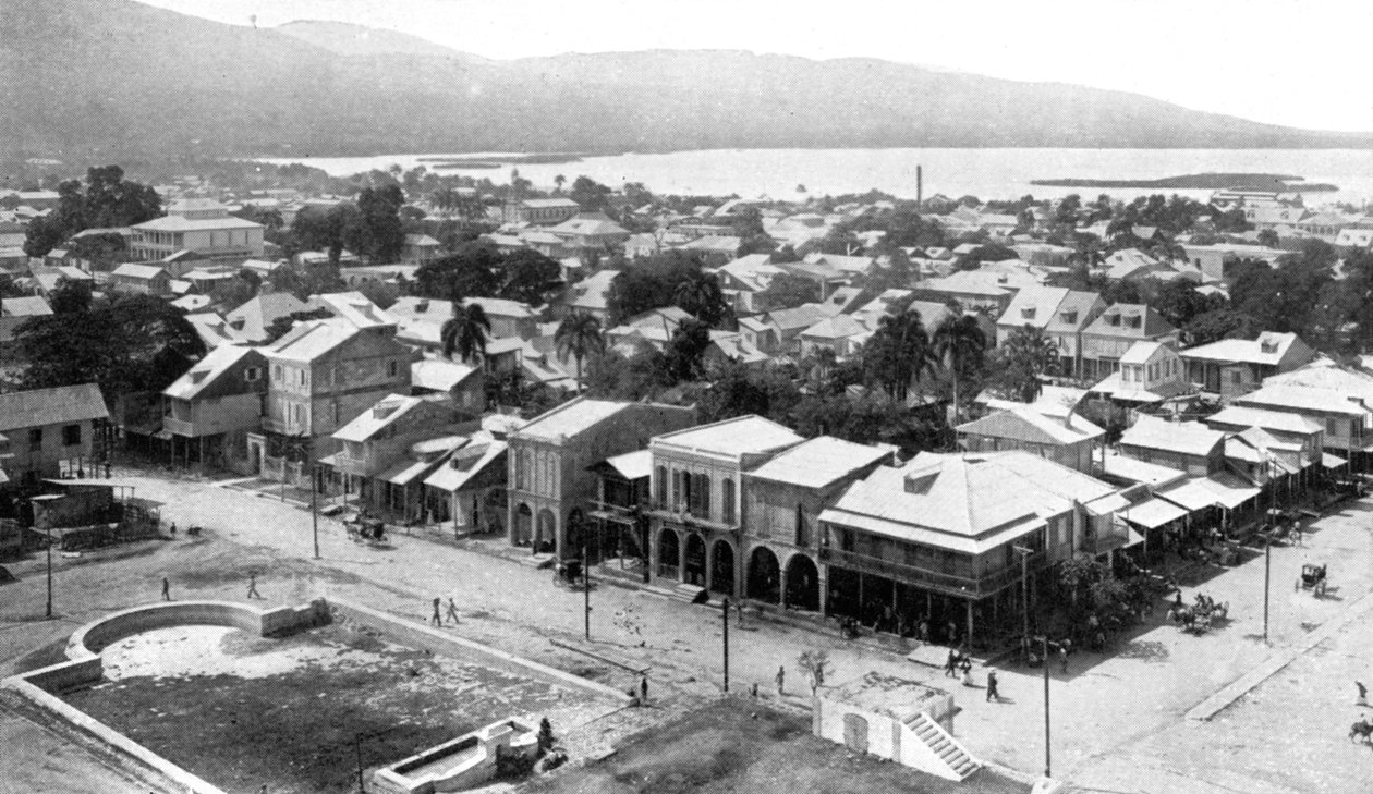 Port au Prince, Haiti, 1926 by Unbekannt