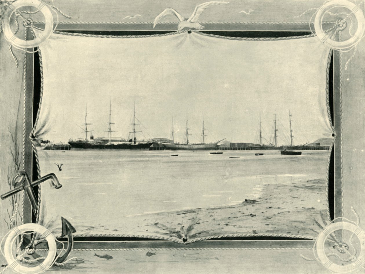 Port Augusta, Güney Avustralya, 1901. by Unbekannt