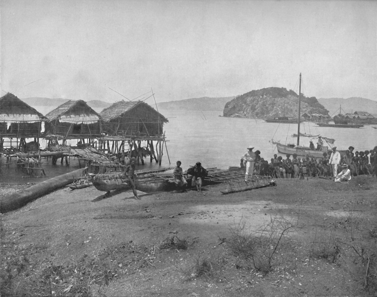 Port Moresby, 19. yüzyıl by Unbekannt