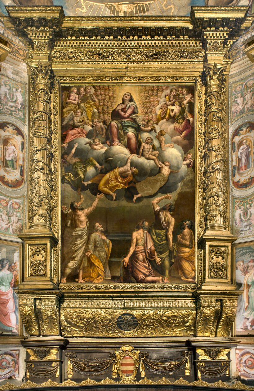 Portal Maggiore, Leo Stiloforo, Şampiyon Ustaları, Gianbono da Bissone by Unbekannt